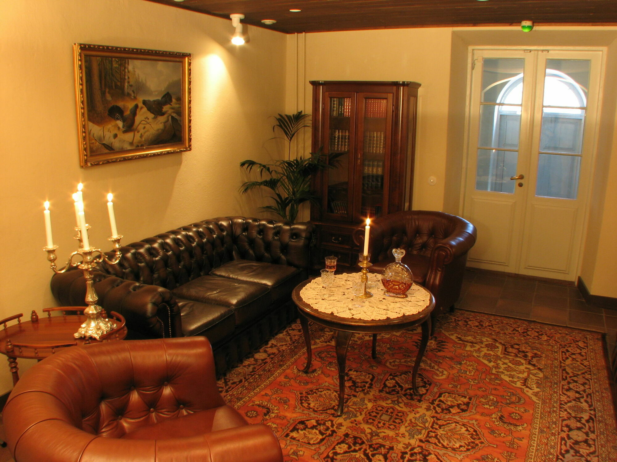 Sannasin Kartano Hotel Buitenkant foto