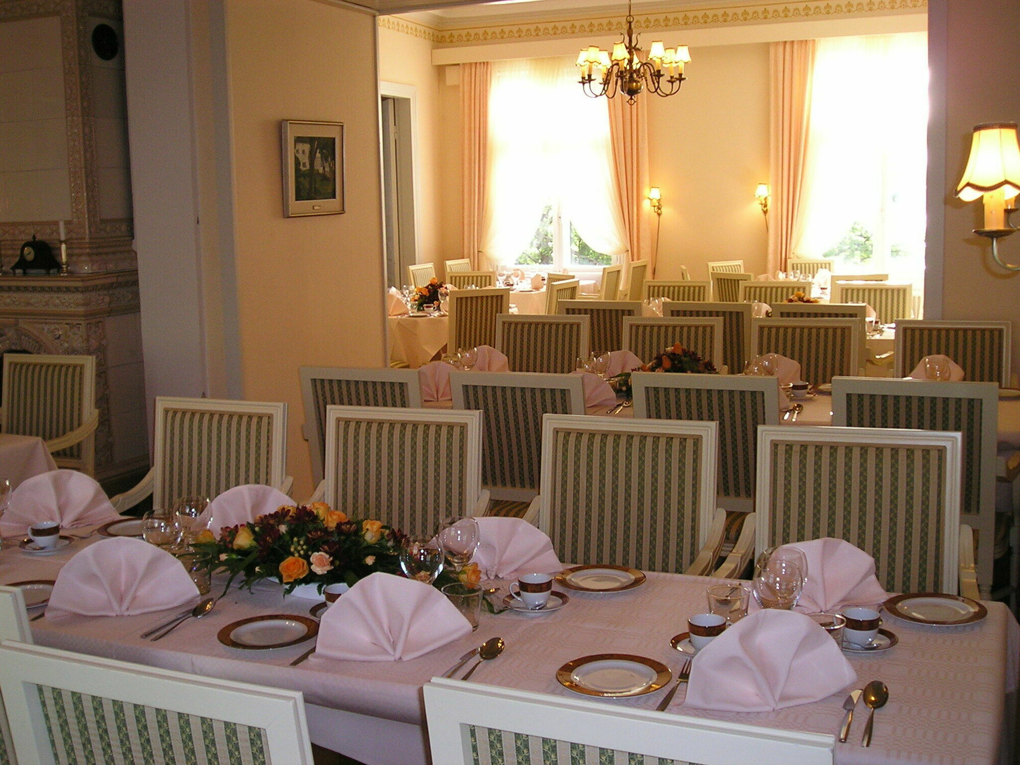 Sannasin Kartano Hotel Buitenkant foto